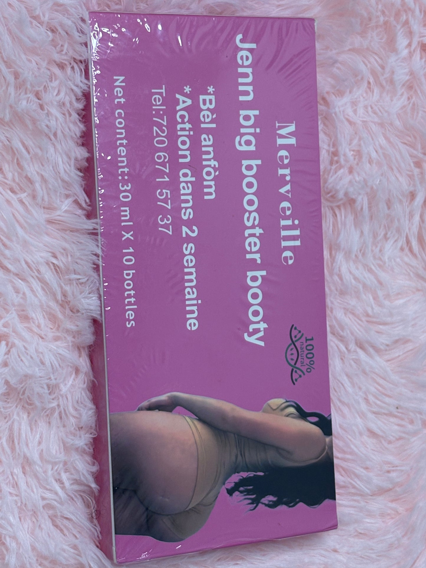 Jenn's Merveille Bum Big Booster Booty (Box Set)