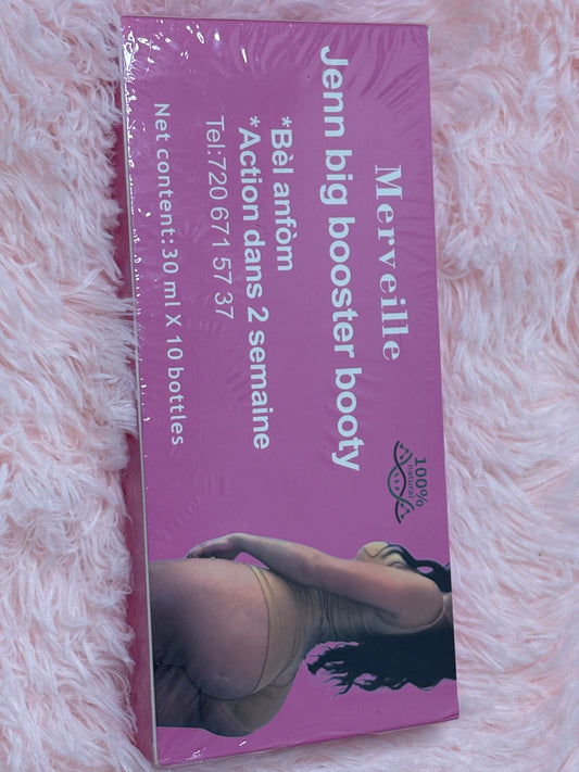 Jenn Merveille Bum Big Booster Booty (Box Set)