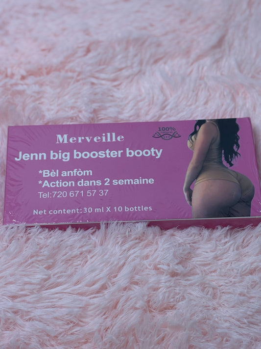 Jenn Bèl Anfòm Big Booster Booty Collection
