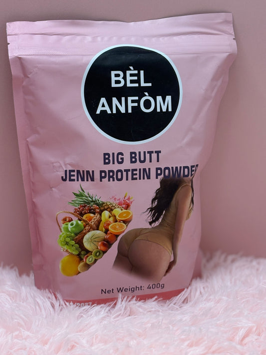 Jenn Protein Powder Big Butt Edition