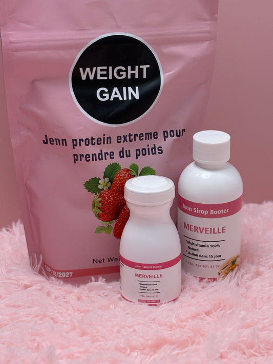 Jenn Protein Extreme & Booter Collection