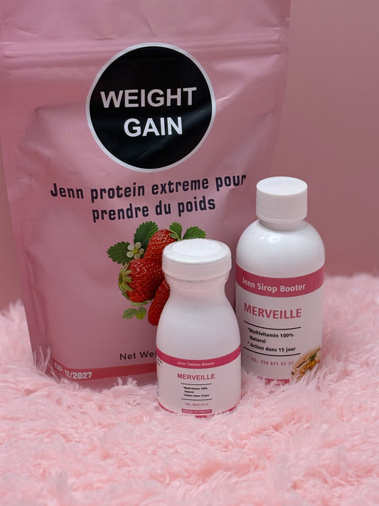 Jenn Protein Extreme & Booter Collection