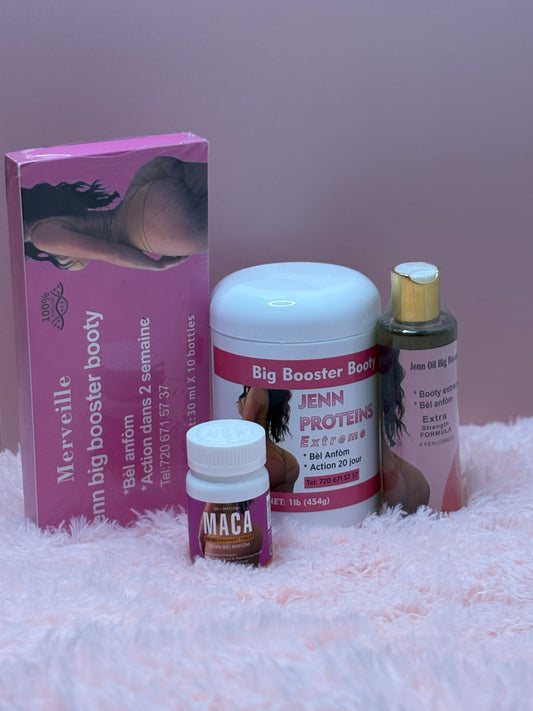 Jenn Bèl Anfòm Big Booster Booty Collection