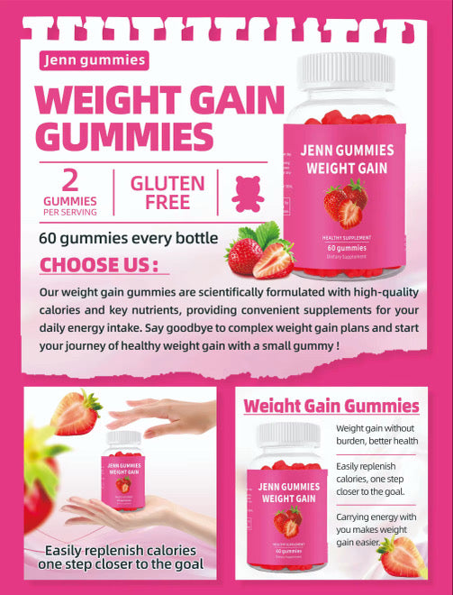 Jenn Weight Gain Gummies
